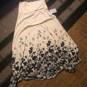 Lularoe Maxi skirt size L NWT